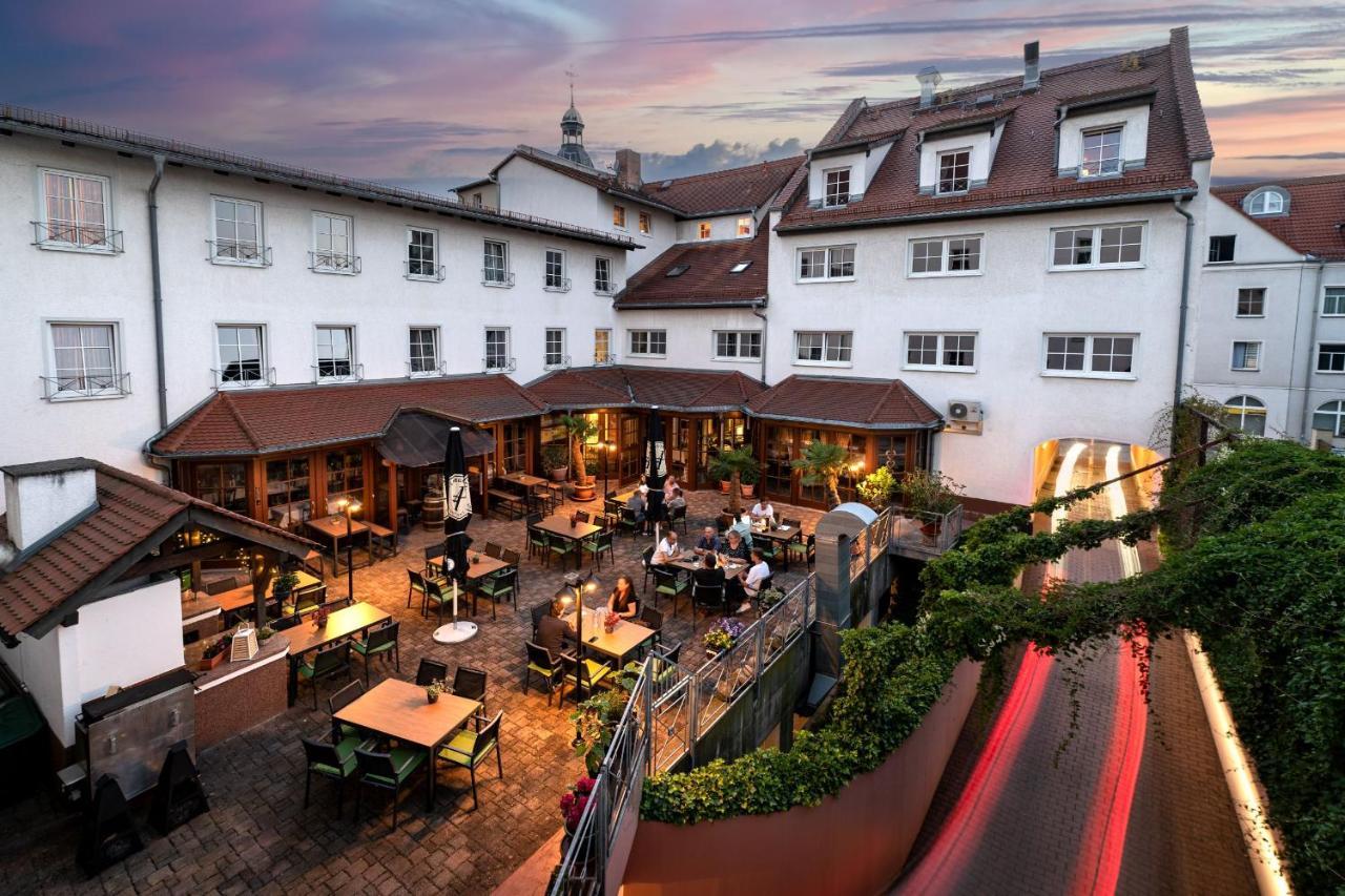 Hotel Reussischer Hof Schmölln Dış mekan fotoğraf