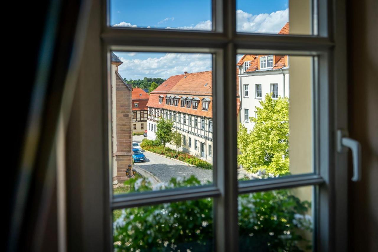Hotel Reussischer Hof Schmölln Dış mekan fotoğraf