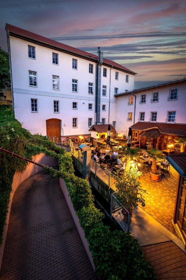 Hotel Reussischer Hof Schmölln Dış mekan fotoğraf