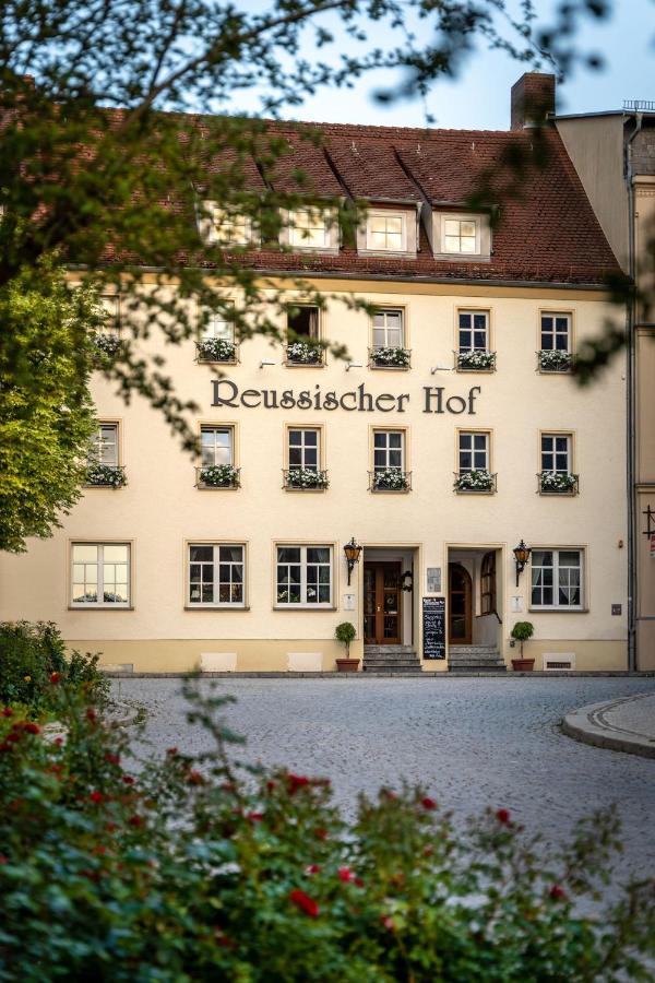 Hotel Reussischer Hof Schmölln Dış mekan fotoğraf
