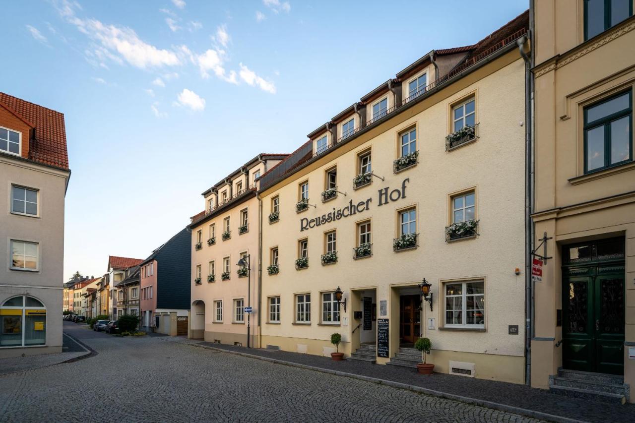 Hotel Reussischer Hof Schmölln Dış mekan fotoğraf