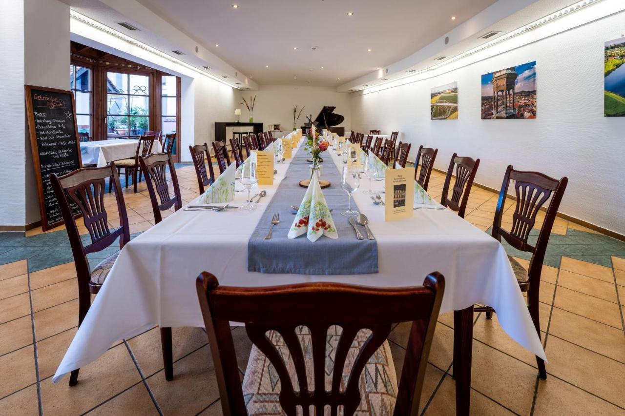 Hotel Reussischer Hof Schmölln Dış mekan fotoğraf