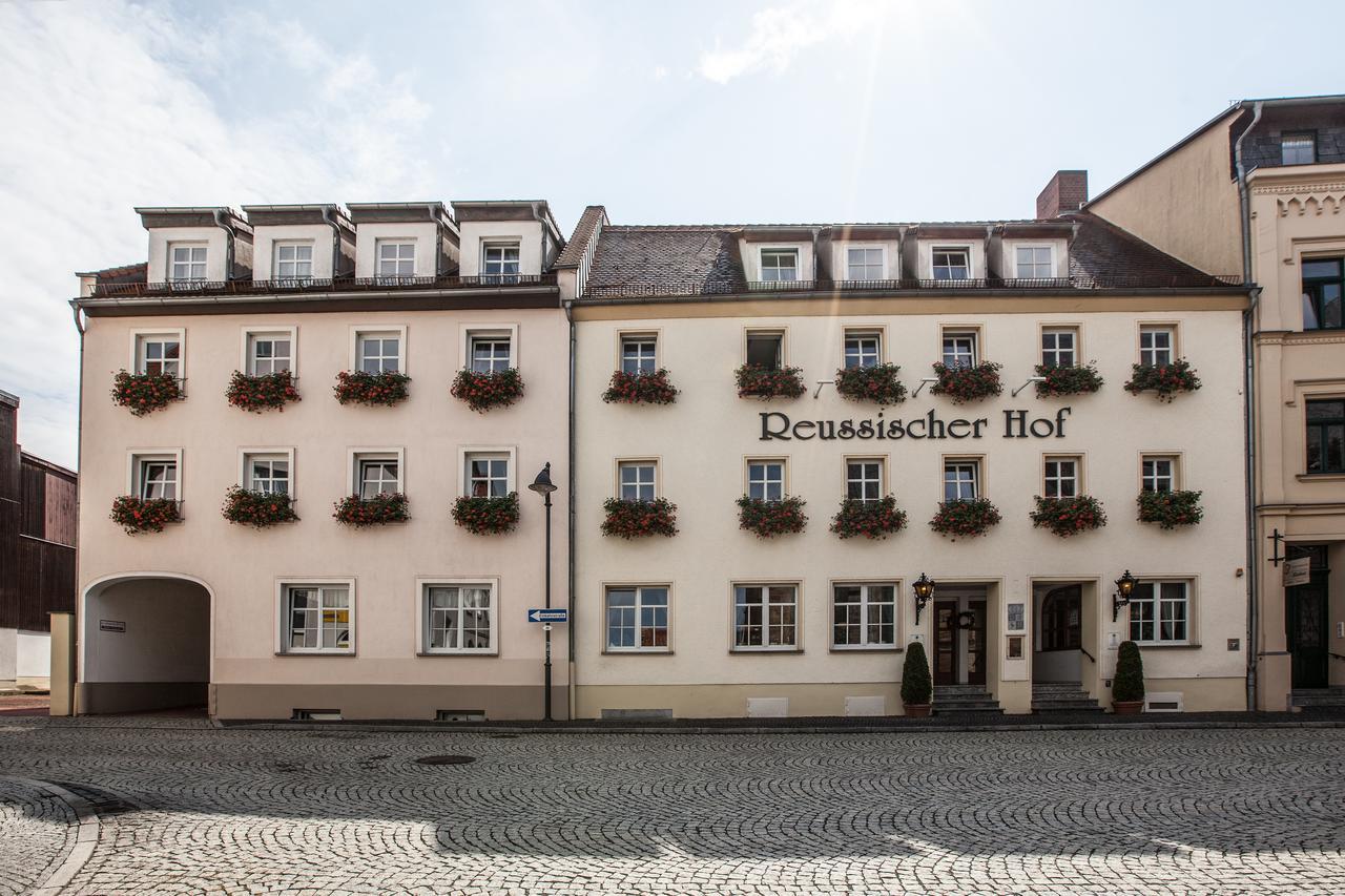 Hotel Reussischer Hof Schmölln Dış mekan fotoğraf