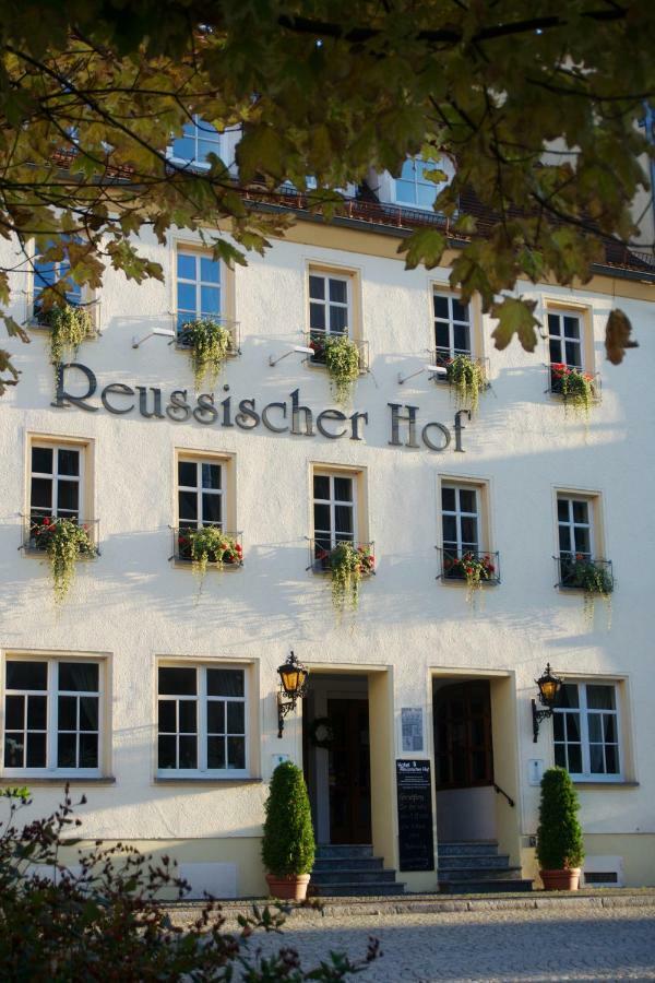 Hotel Reussischer Hof Schmölln Dış mekan fotoğraf
