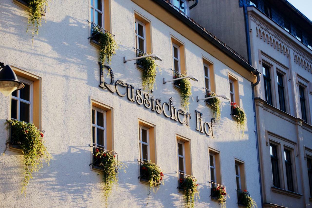 Hotel Reussischer Hof Schmölln Dış mekan fotoğraf