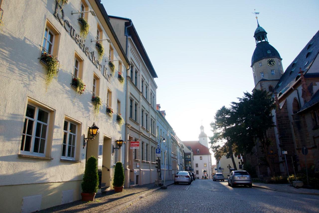 Hotel Reussischer Hof Schmölln Dış mekan fotoğraf